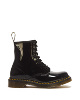 1460 Women's Patent Leather Lace Up Boots