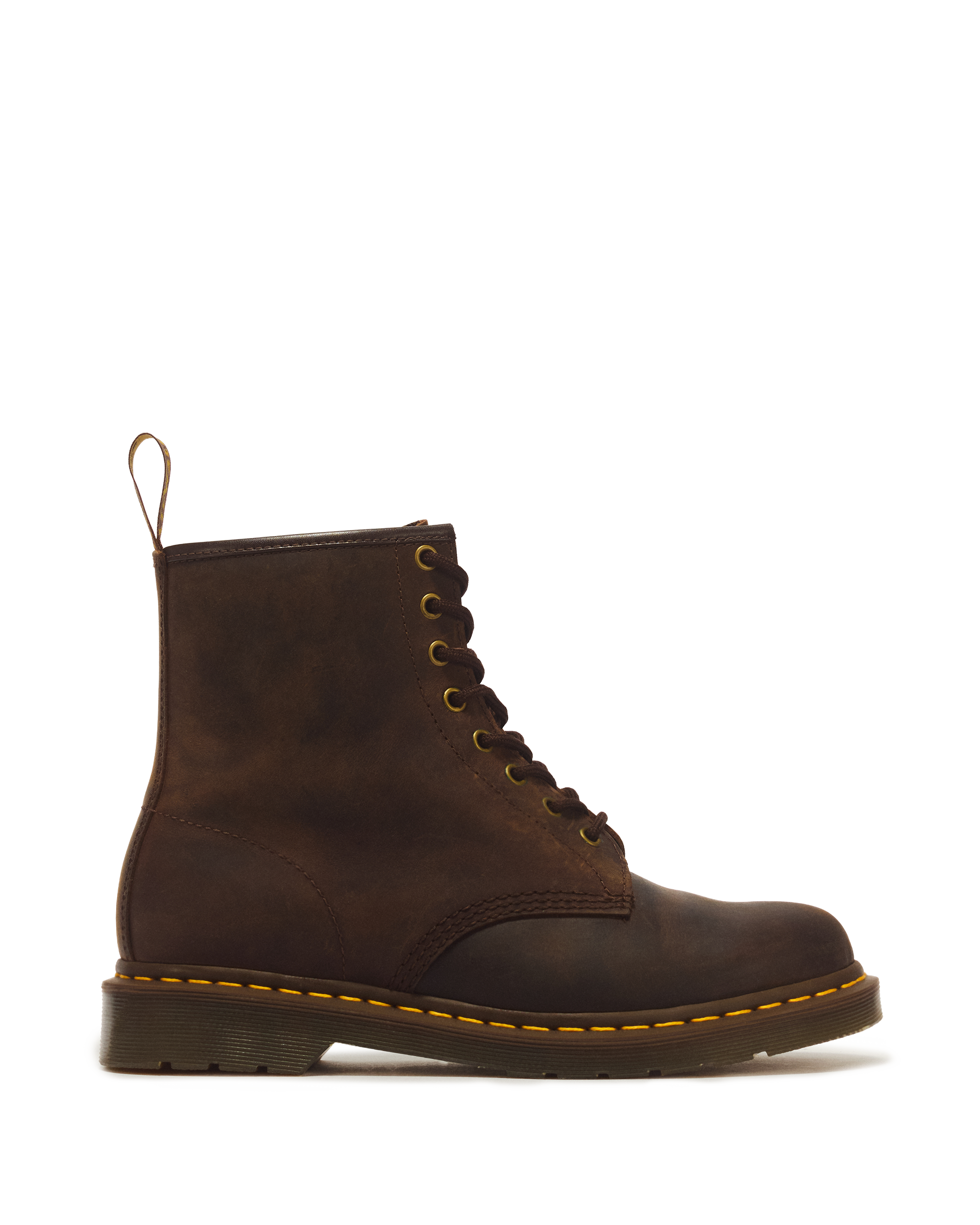 1460 Crazy Horse Leather Boots