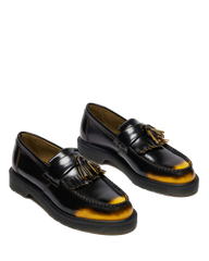 Adrian Tassel Arcadia Rub Off Leather Loafers
