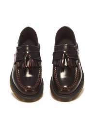 Adrian Arcadia Leather Tassel Loafers