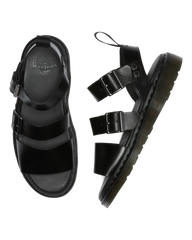 Gryphon Brando Leather Gladiator Sandals