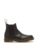 2976 Yellow Stitch Smooth Leather Chelsea Boots