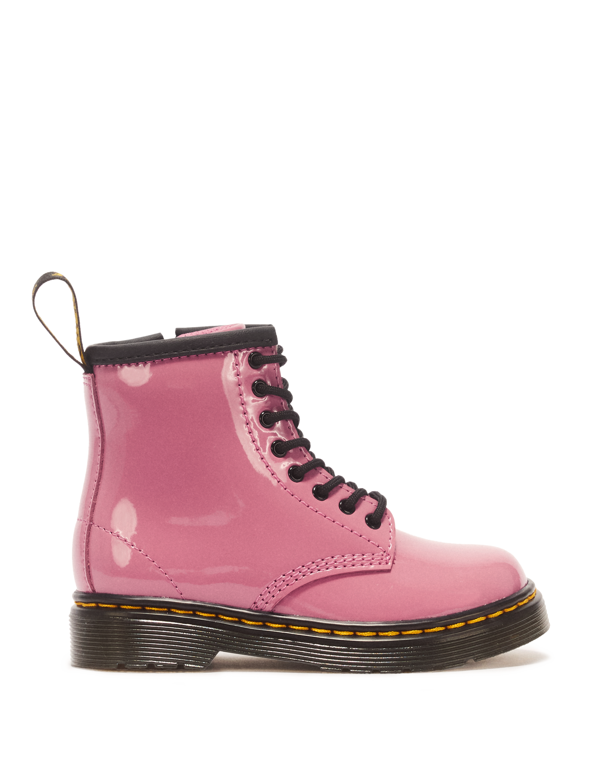 Toddler 1460 Patent Lamper Leather Boots