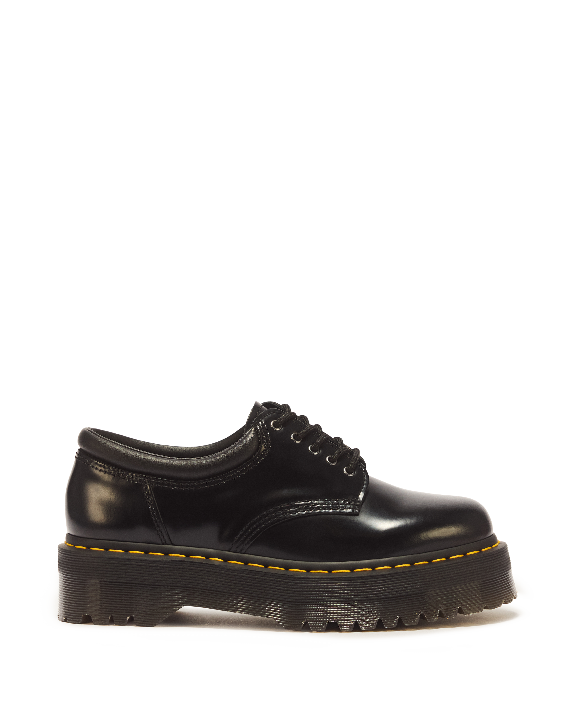 8053 Leather Platform Casual Shoes