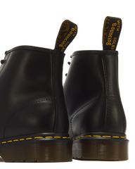 101 Yellow Stitch Smooth Leather Ankle Boots