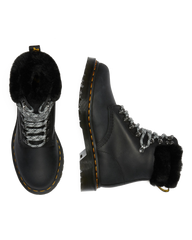 1460 Serena Collar Faux Fur Lined Lace Up Boots
