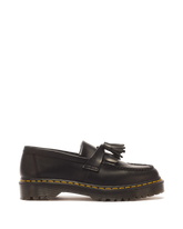 Adrian Bex Smooth Leather Tassel Loafers