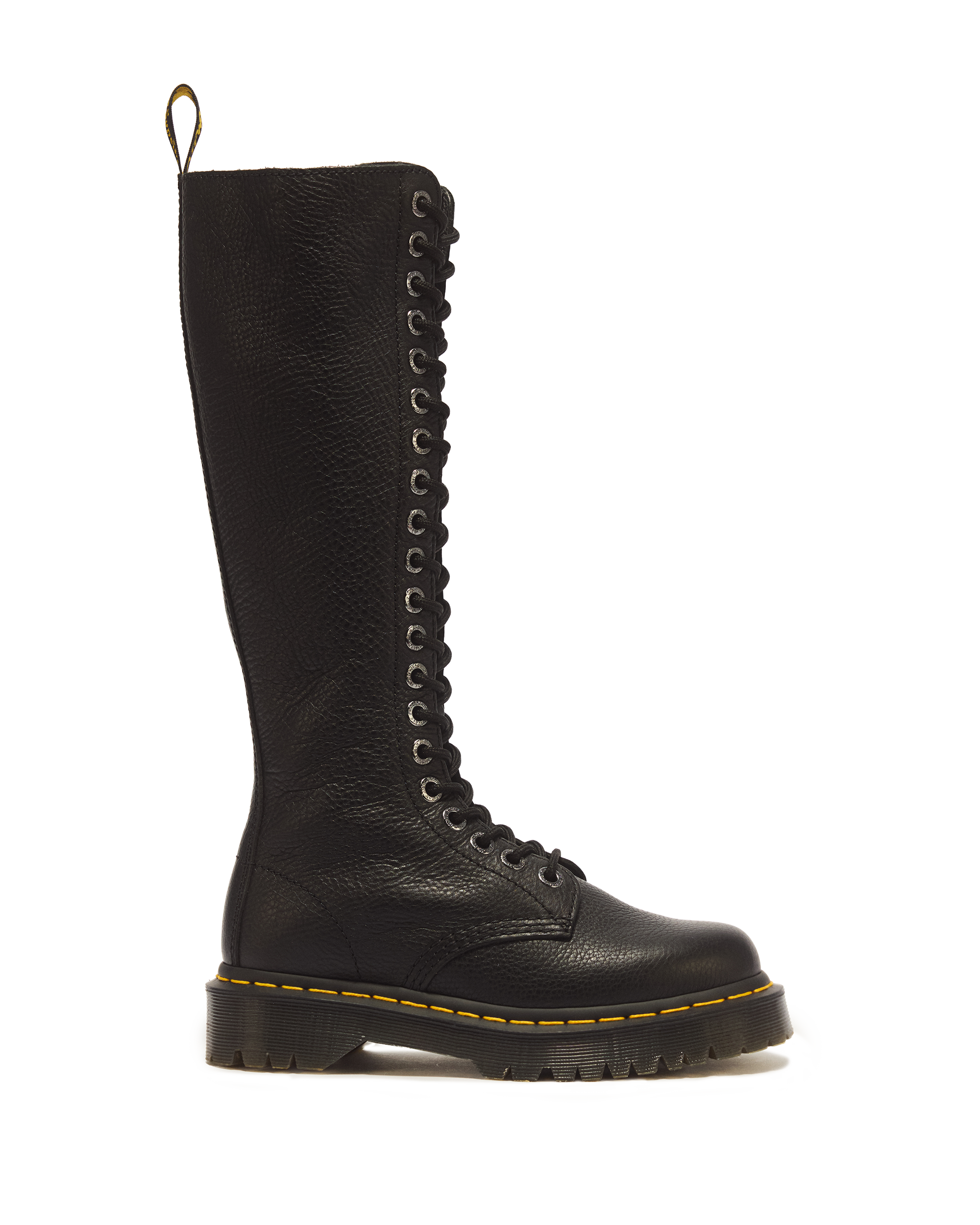 1B60 Bex Pisa Leather Knee High Boots