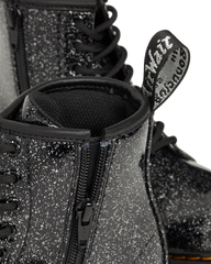 Junior 1460 Glitter Lace Up Boots