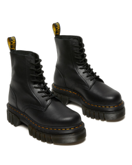 Audrick Nappa Leather Platform Ankle Boots