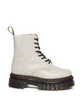 Audrick Nappa Leather Platform Ankle Boots