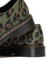 1461 Distorted Leopard Print Oxford Shoes