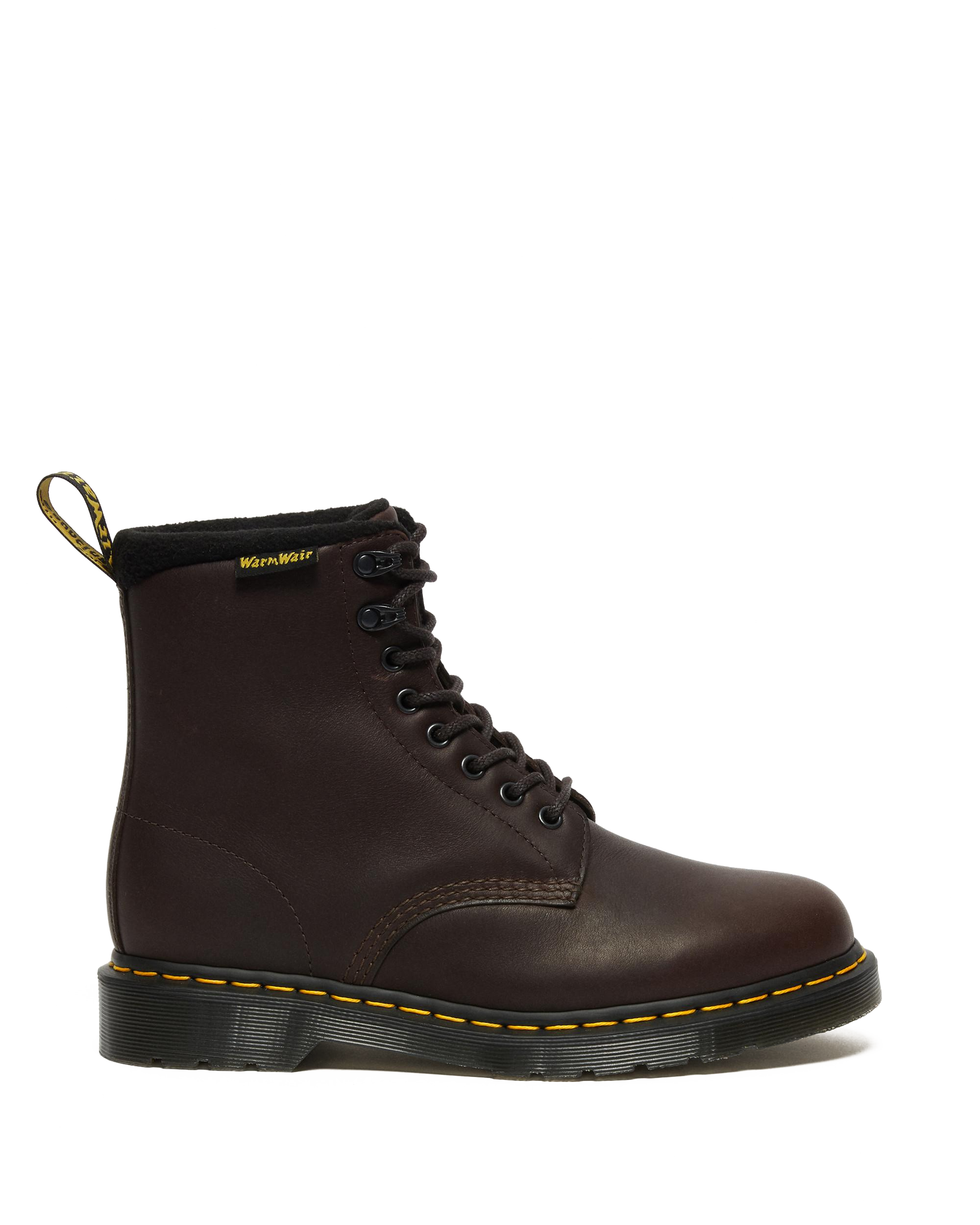 1460 Warmwair Leather Lace Up Boots