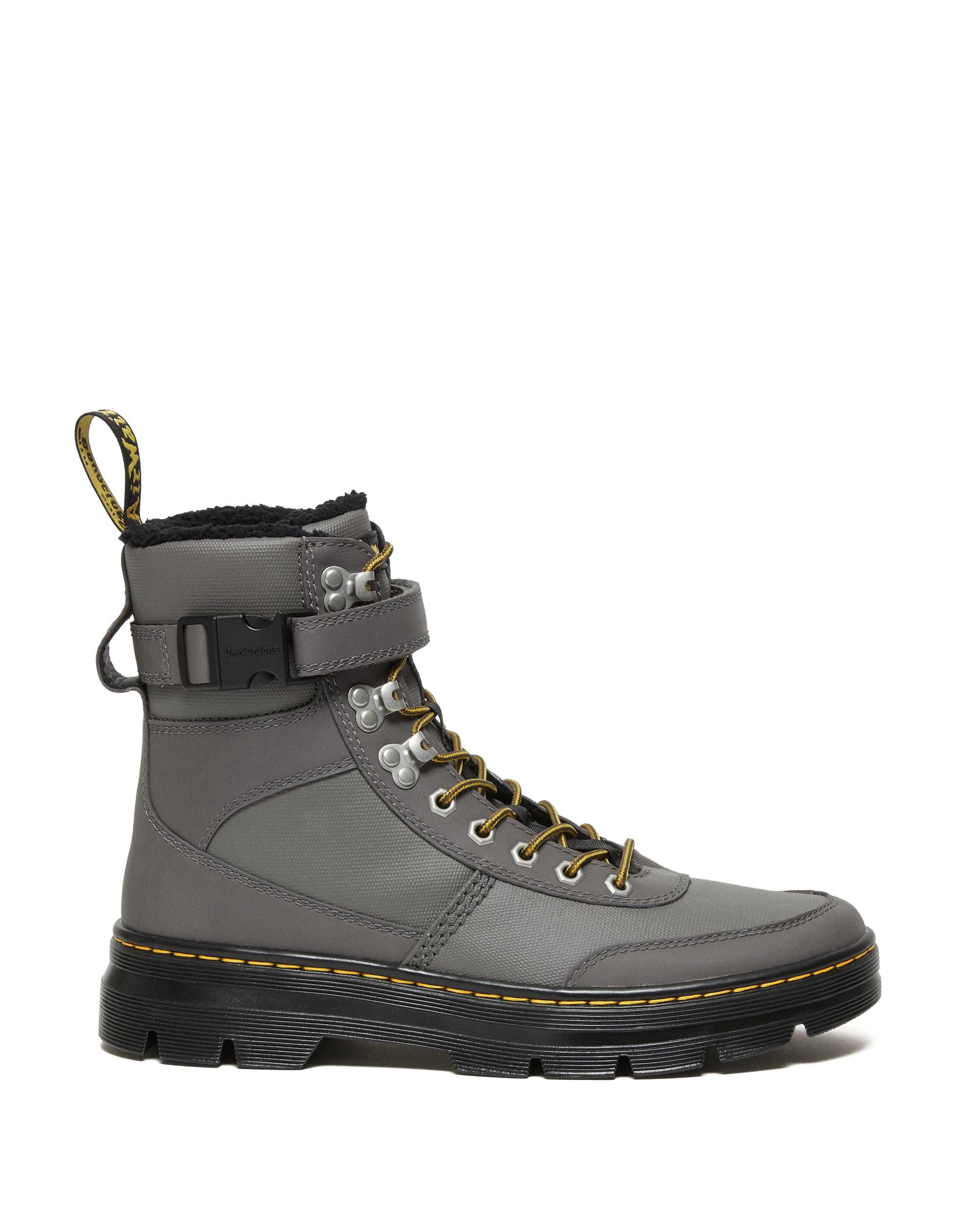 Combs Tech Faux Fur-Lined Casual Boots