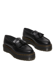 Adrian Leather Platform Tassel Loafers