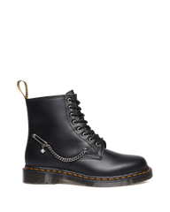 1460 Swarovski Leather Lace Up Boots