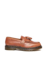 Adrian Carrara Leather Tassel Loafers