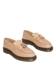 Adrian Carrara Leather Tassel Loafers