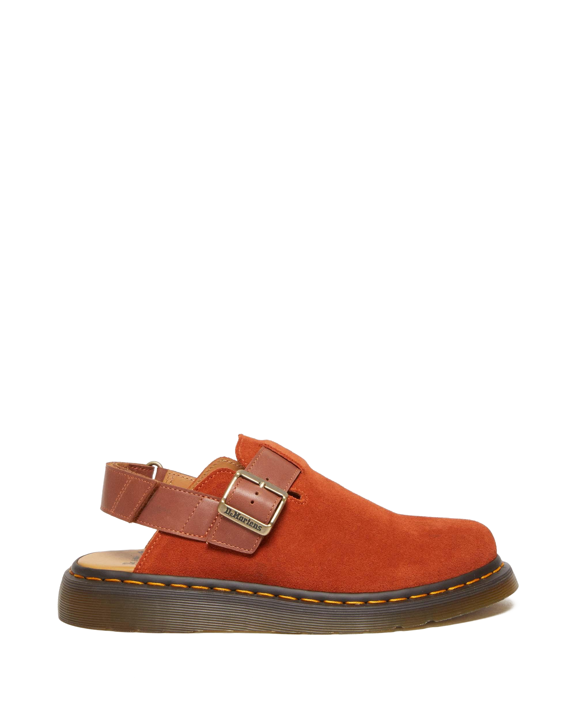 Jorge II Suede & Leather Slingback Mules