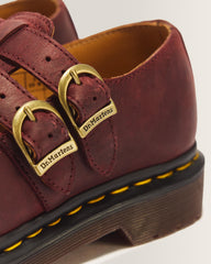 8065 Crazy Horse Leather Mary Jane Shoes