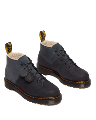 Church Nubuck & Pebble Leather Monkey Boots