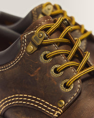 8053 Arc Crazy Horse Leather Platform Casual Shoes