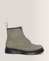 1460 Milled Nubuck Leather Lace Up Boots