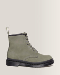 1460 Milled Nubuck Leather Lace Up Boots