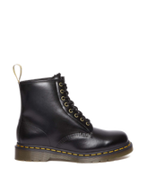 Vegan 1460 Faux Fur Lined Lace Up Boots