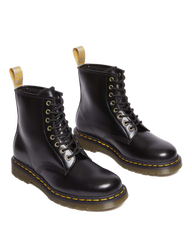 Vegan 1460 Faux Fur Lined Lace Up Boots