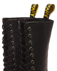 1B99 Pisa Leather Mid Calf Lace Up Boots