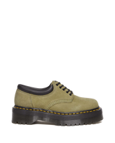 8053 Tumbled Nubuck Leather Platform Casual Shoes