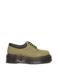 8053 Tumbled Nubuck Leather Platform Casual Shoes
