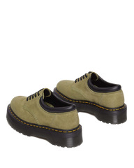 8053 Tumbled Nubuck Leather Platform Casual Shoes