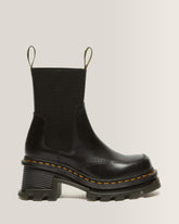 Corran Chelsea Atlas Leather Heeled Boots