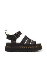Blaire Athena leather strap sandals