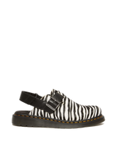 Jorge II Hair-on Animal Print Slingback Mules