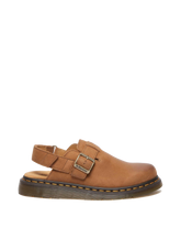 Jorge II Tumbled Nubuck mules