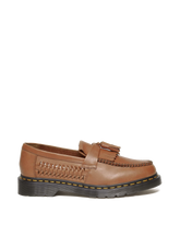 Adrian Woven Leather Tassel Loafers