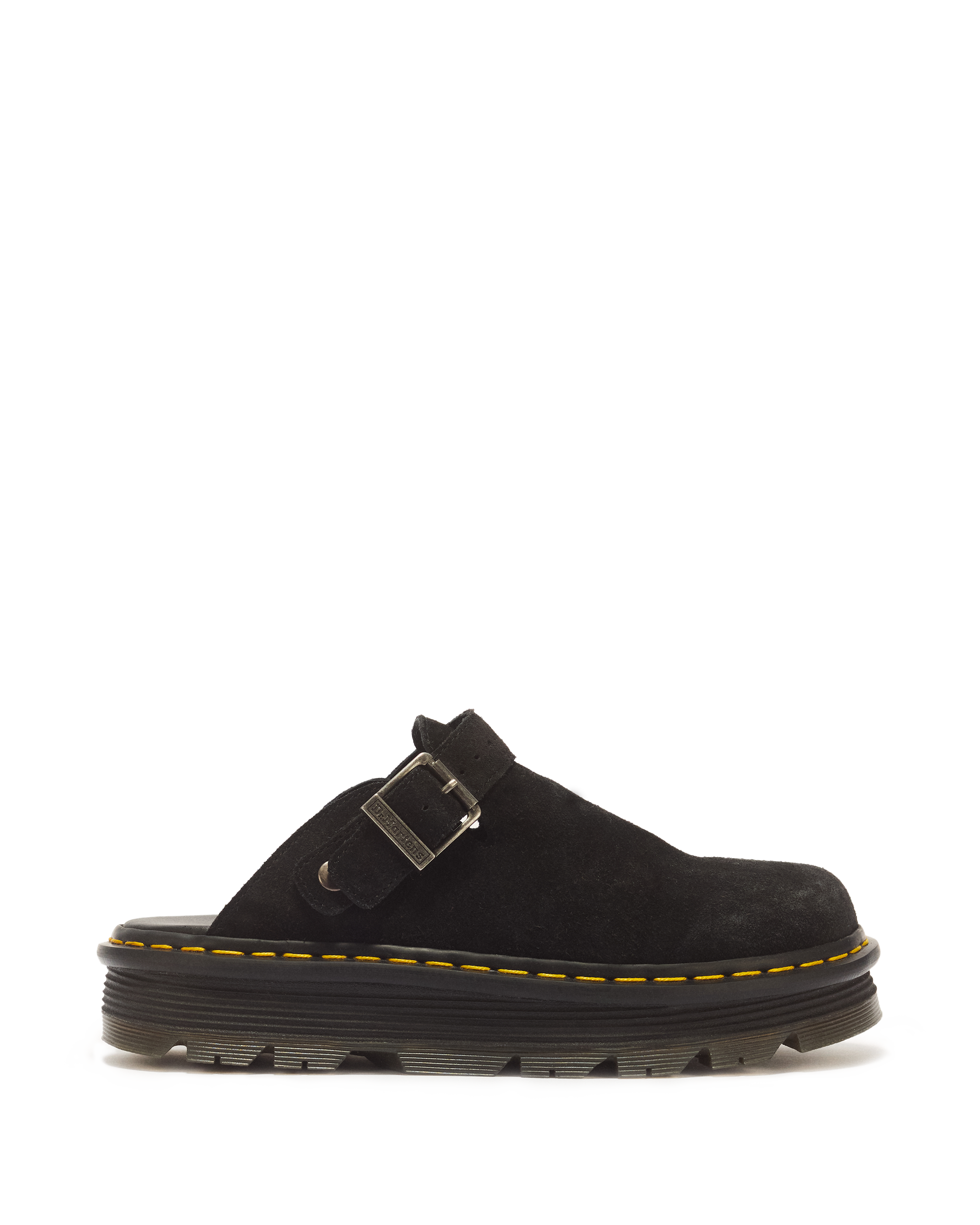 Zebzag Suede Casual Slingback Platform Mules