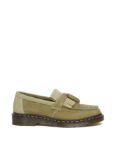 Adrian Tumbled Nubuck Leather Tassel Loafers