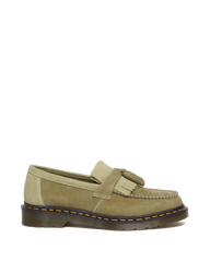 Adrian Tumbled Nubuck Leather Tassel Loafers