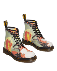 1460 Tate 'Volcanic Flare' Leather Lace Up Boots