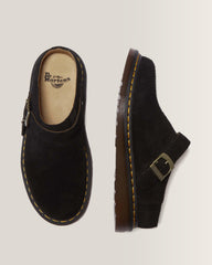 Isham Desert Oasis Suede Mules