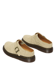 Isham Desert Oasis Suede Mules