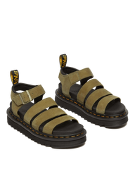 Blaire Tumbled Nubuck sandals
