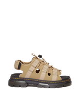 Jericho Leather & Neoprene Hybrid Sandals
