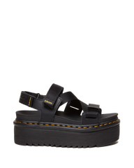 Kimber II Athena leather strap sandals