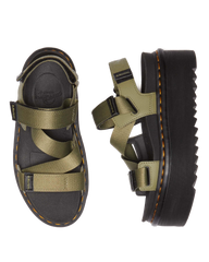 Kimber II Athena leather strap sandals
