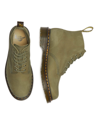 101 Tumbled Nubuck Leather Ankle Boots